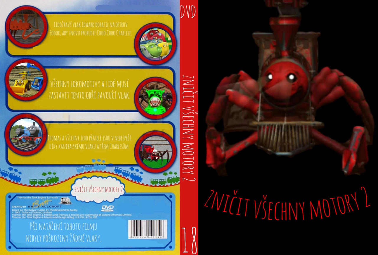 Destroy all engines 2 (Czech DVD cover)