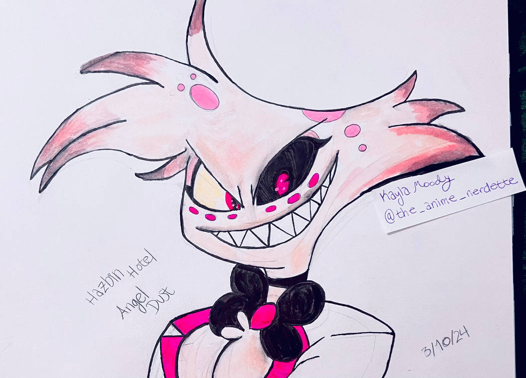 Angel Dust 1 By Lazyfroggiepie On DeviantArt angel-dust-by-scottganatos-on-deviantart