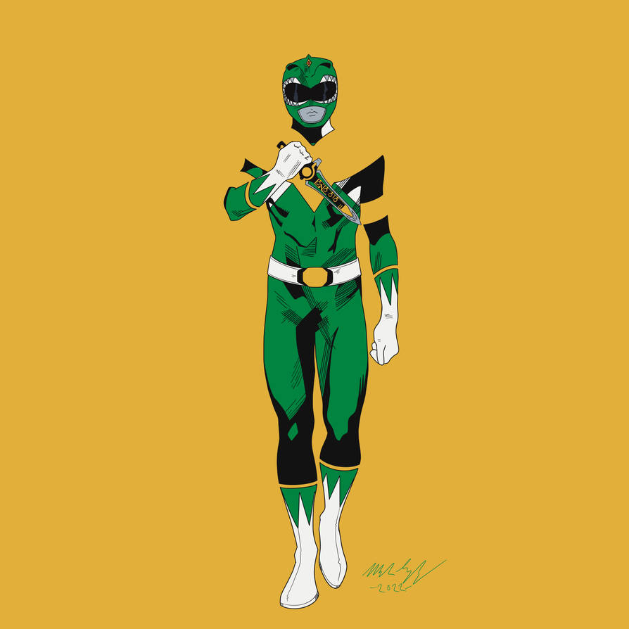 Green Ranger Name Is Riley Green Ranger by atogopher on DeviantArt