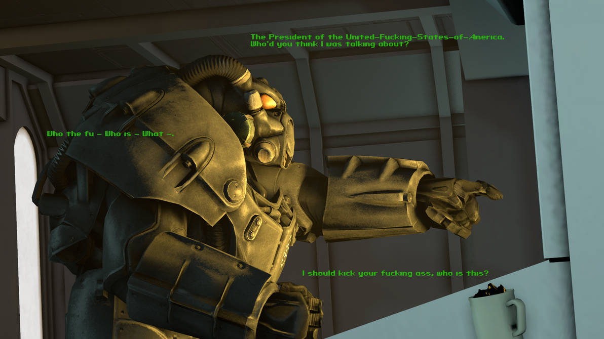Enclave Service Man Angry Enclave Man by Wienernose on DeviantArt