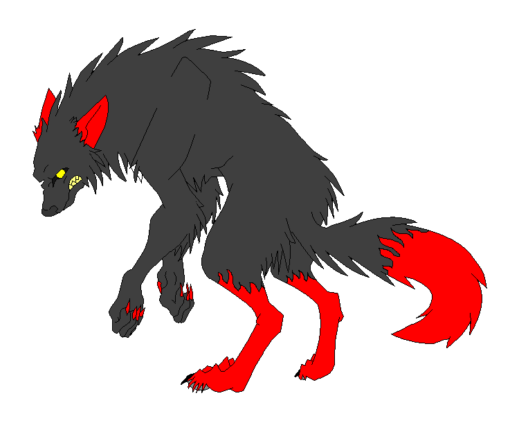 My as werewolf