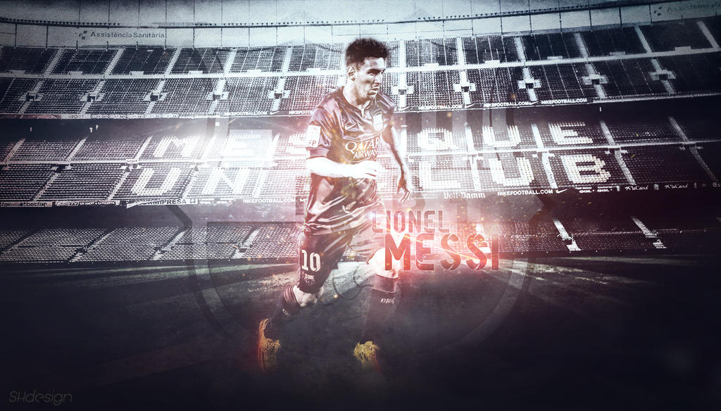 Lionel Messi wallpaper by SHDesign77 on DeviantArt