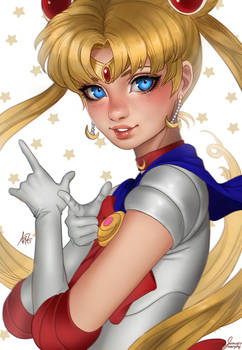Sailor moon- Artgerm contest!