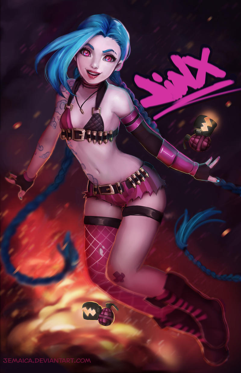 When Is Jinx 33 Coming Out Jinx - league of legends by jemajema on DeviantArt