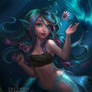Flower mermaid