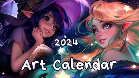 2024 Art Calendar