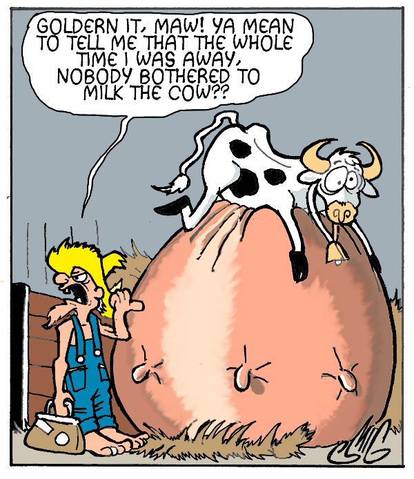 Udder Nonsense