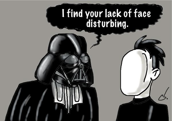 Occasionally Required Star Wars Cartoon
