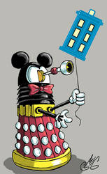 Disney Theme Park Dalek