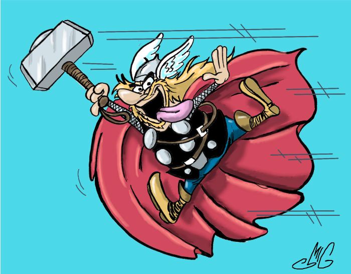 Thor: The Hanna-Barbera Version