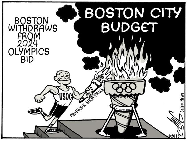 Salem News: No Boston 2024 Olympics