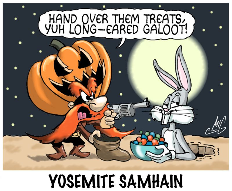 Yosemite Samhain