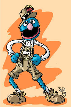 Explore the Best Grover Art | DeviantArt