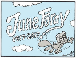 RIP June Foray