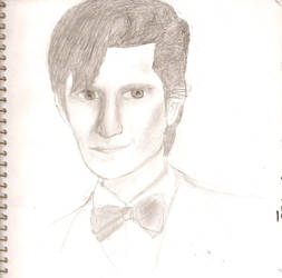 Matt Smith portrait