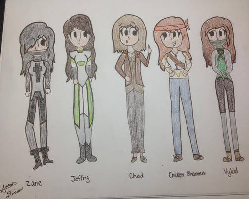 Diaries GenderBent #2