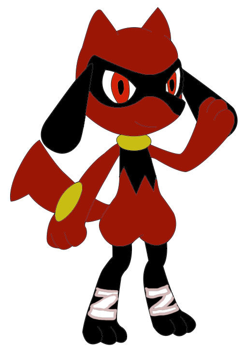 Jeiku Riolu by shinjotakemoto on DeviantArt