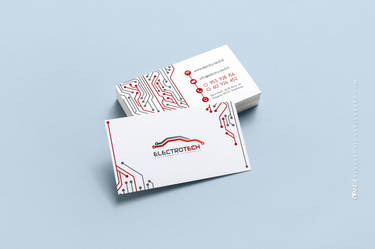 Electrotech business card