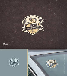 VW Club Of Morocco Sticker