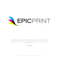 Epic Print Logo