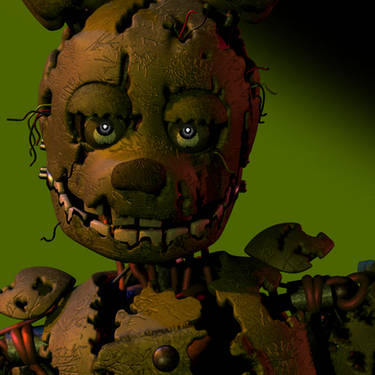 Zesty Springtrap CinTanGallery - Hobbyist, Digital Artist | DeviantArt