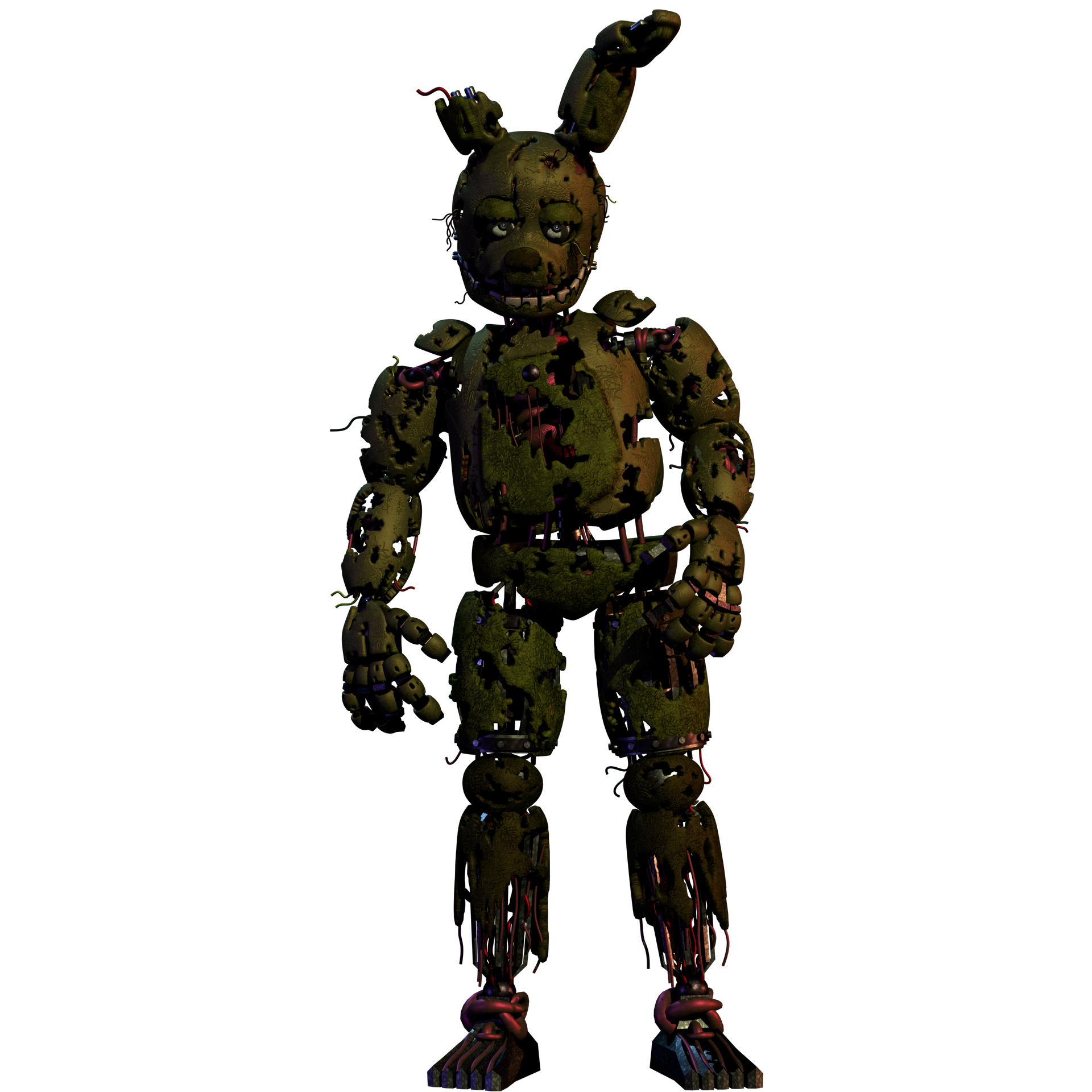 Tfc Springtrap Springtrap Extras Pose Recreation by Haydoem on DeviantArt