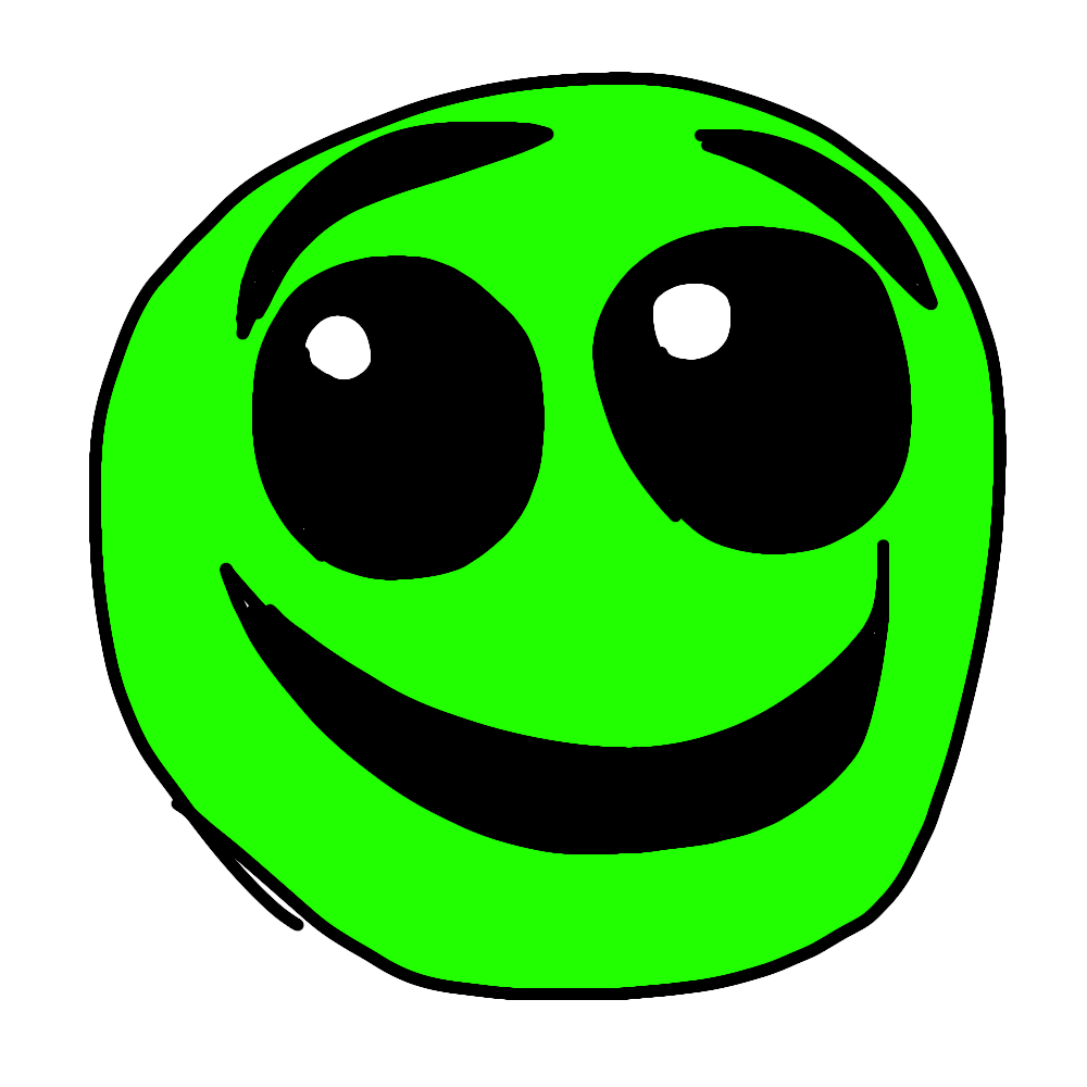 Geometry Dash Normal Face