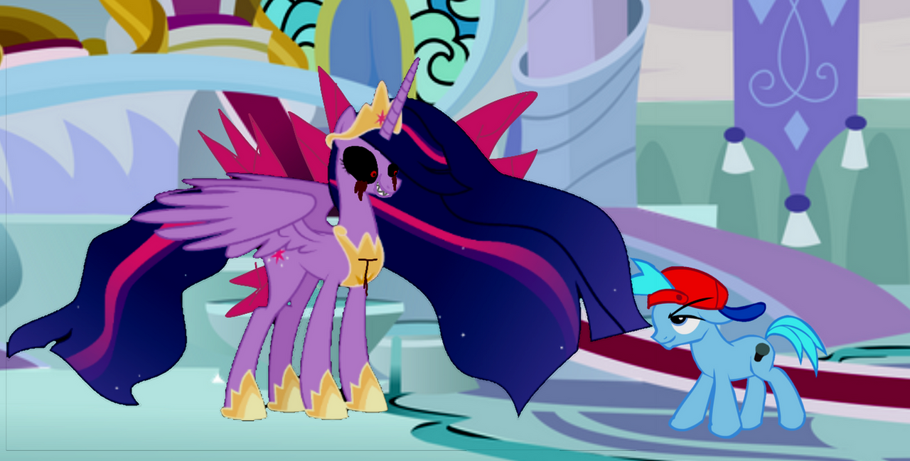 The Last Problem Deviantart Last problem (P2/6) (Triple trouble Equestria mix) by Murilei on DeviantArt