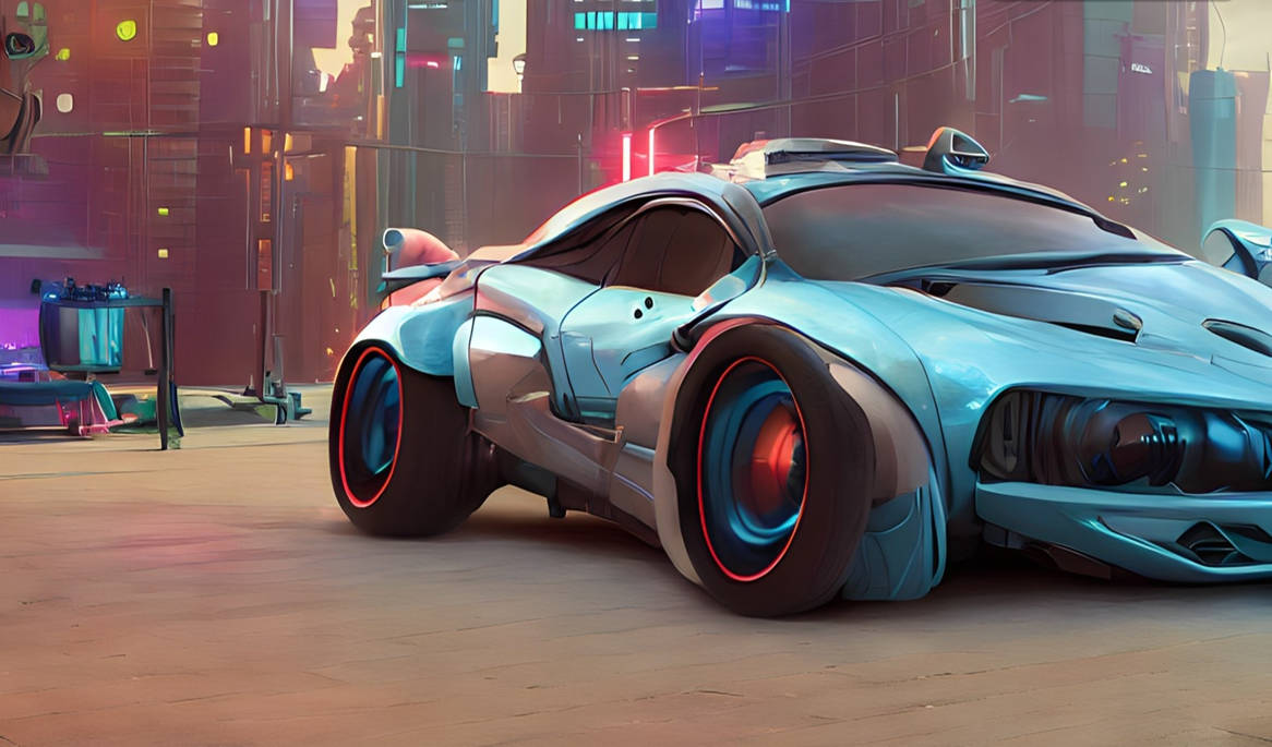 Cartoon Car by ultraallrounder on DeviantArt