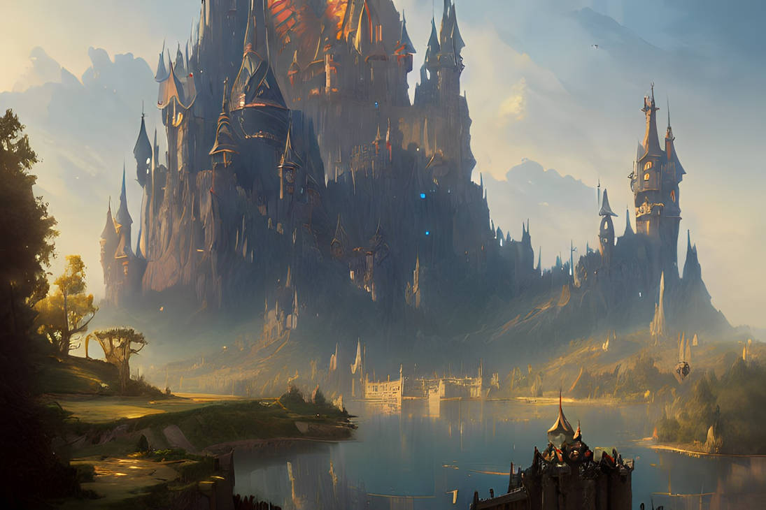 Castle by ultraallrounder on DeviantArt