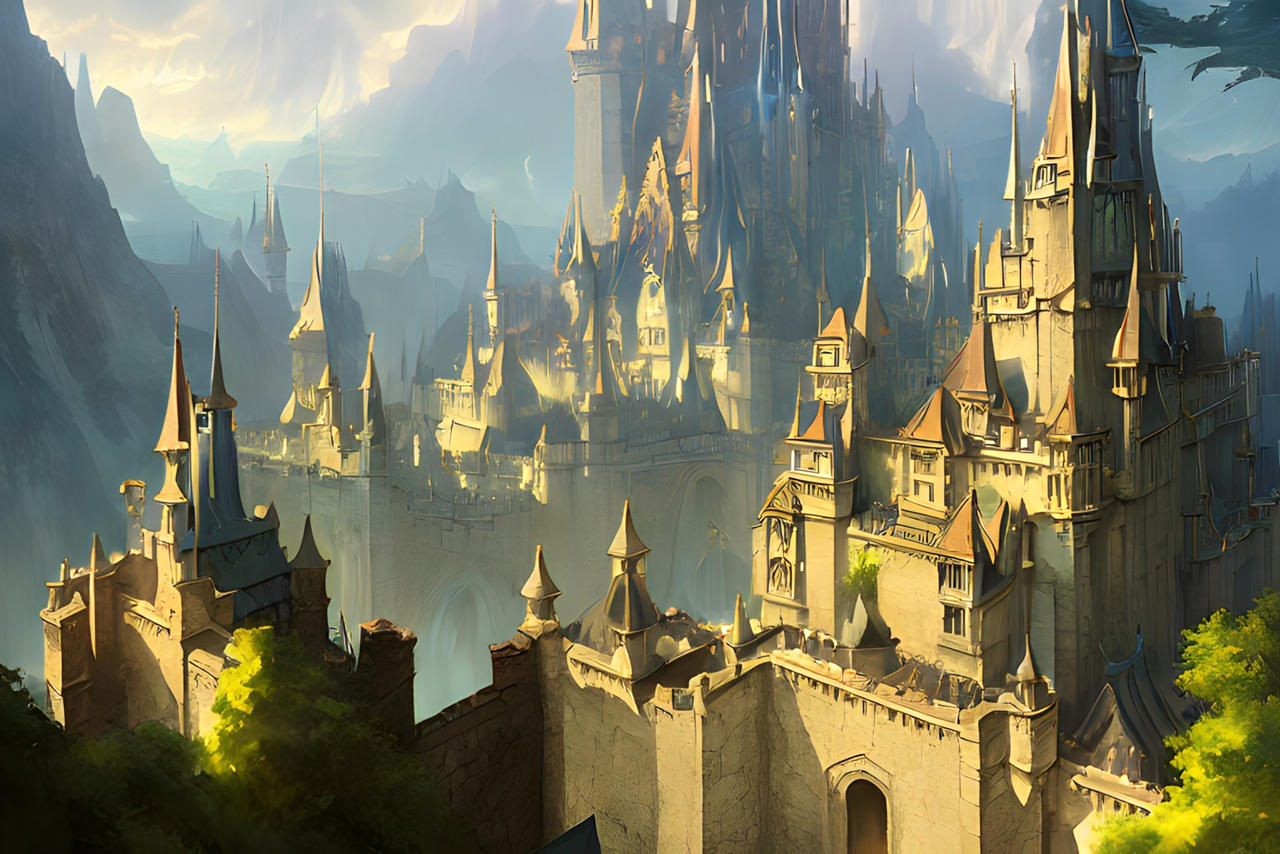 Anime Castle by ultraallrounder on DeviantArt