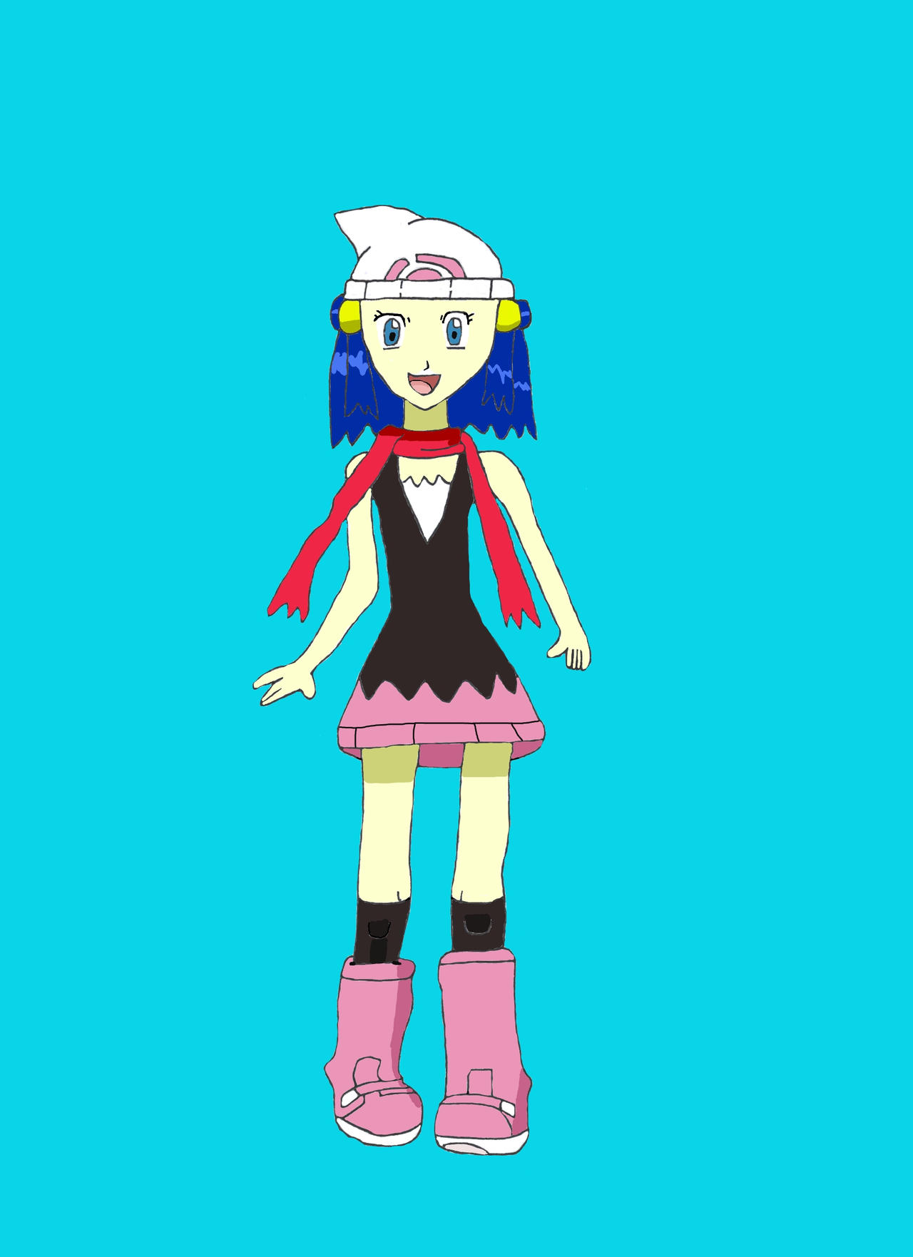 Pokemon - Dawn/Hikari by petrus92 on DeviantArt