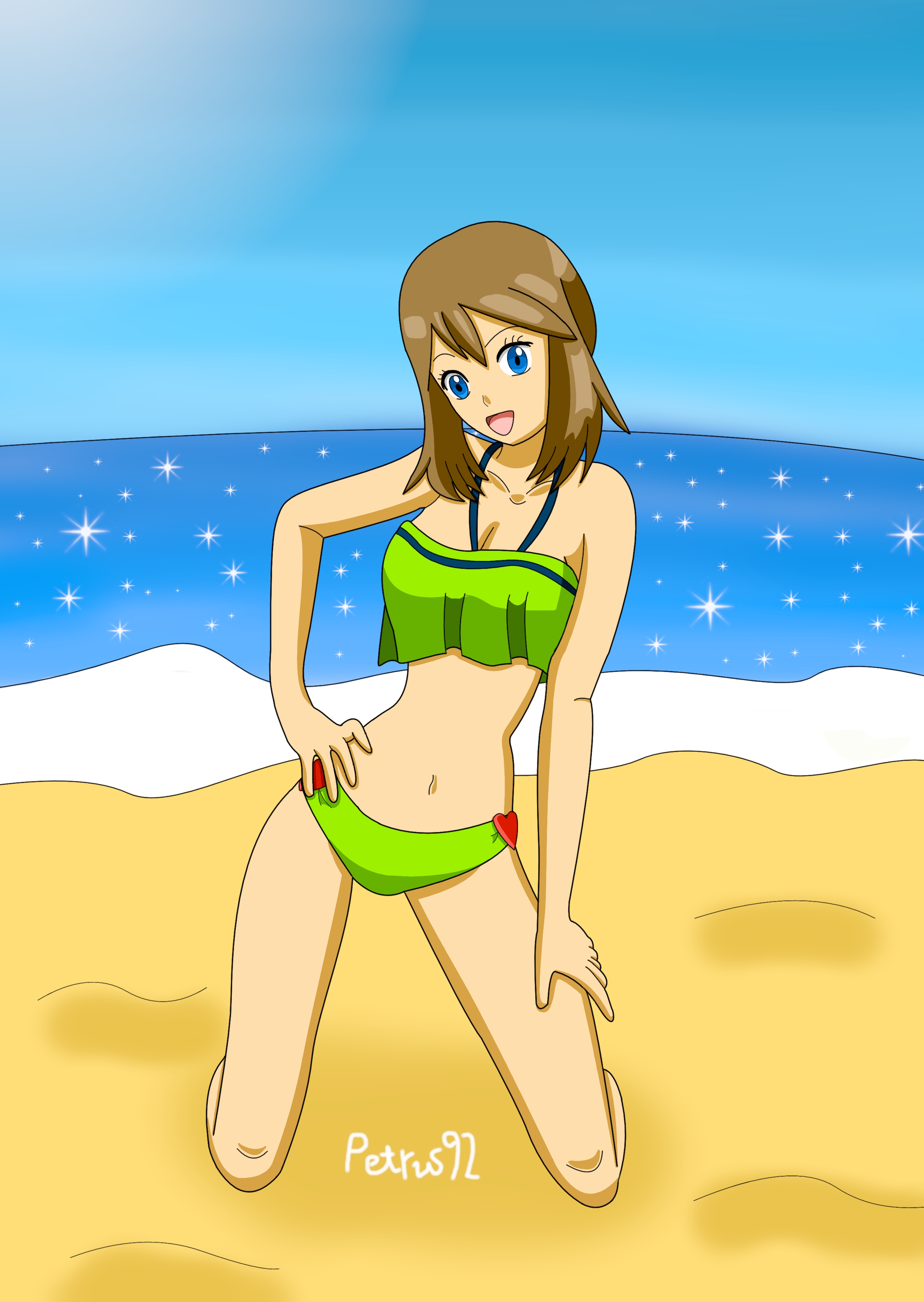 Pokemon - May Green Bikini 2024 by petrus92 on DeviantArt Pokemon - May Green Bikini 2024 by petrus92 on DeviantArt