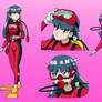 Pokemon - Sabrina Scuba Concept Sheet