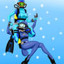 Metroid/Pokemon - Samus' Team Aqua Bounty