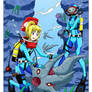 Metroid Samus - Underwater Lesson Alt Version
