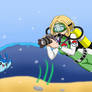 Pokemon XY- Viola Scuba Photography