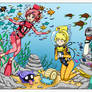 New Friends Diving at Water Preserve