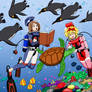 Castlevania - Making New Aquatic Friends