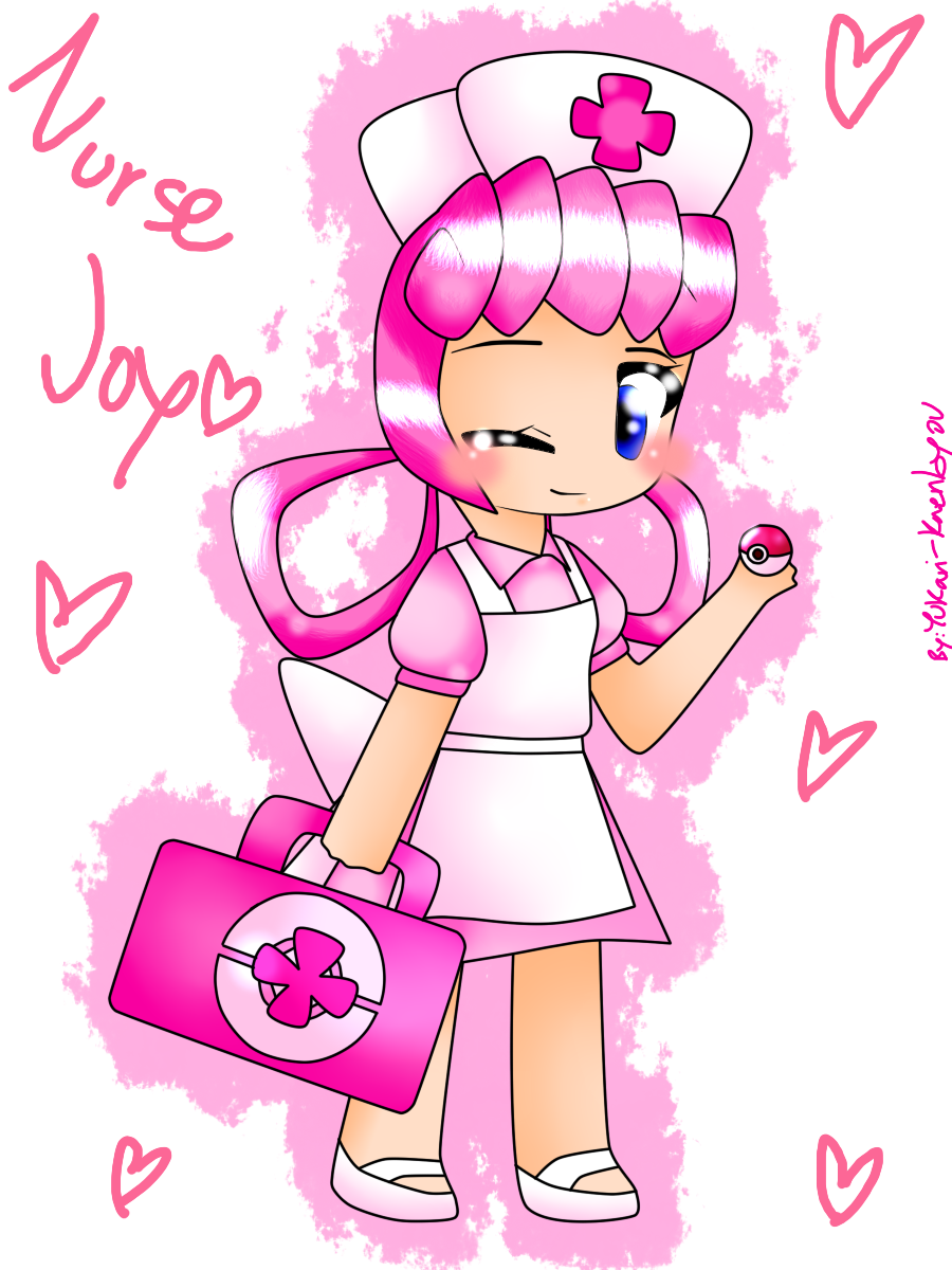 Nurse Joy (Chibi Style)