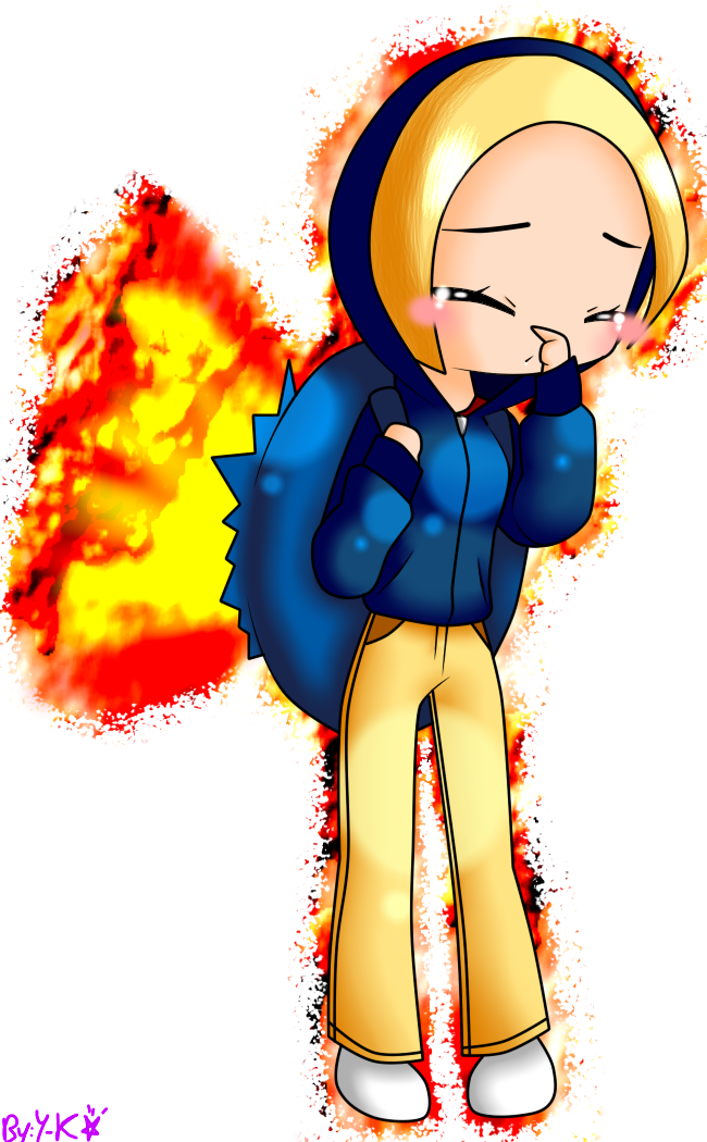 Cyndaquil (Chibi Style)