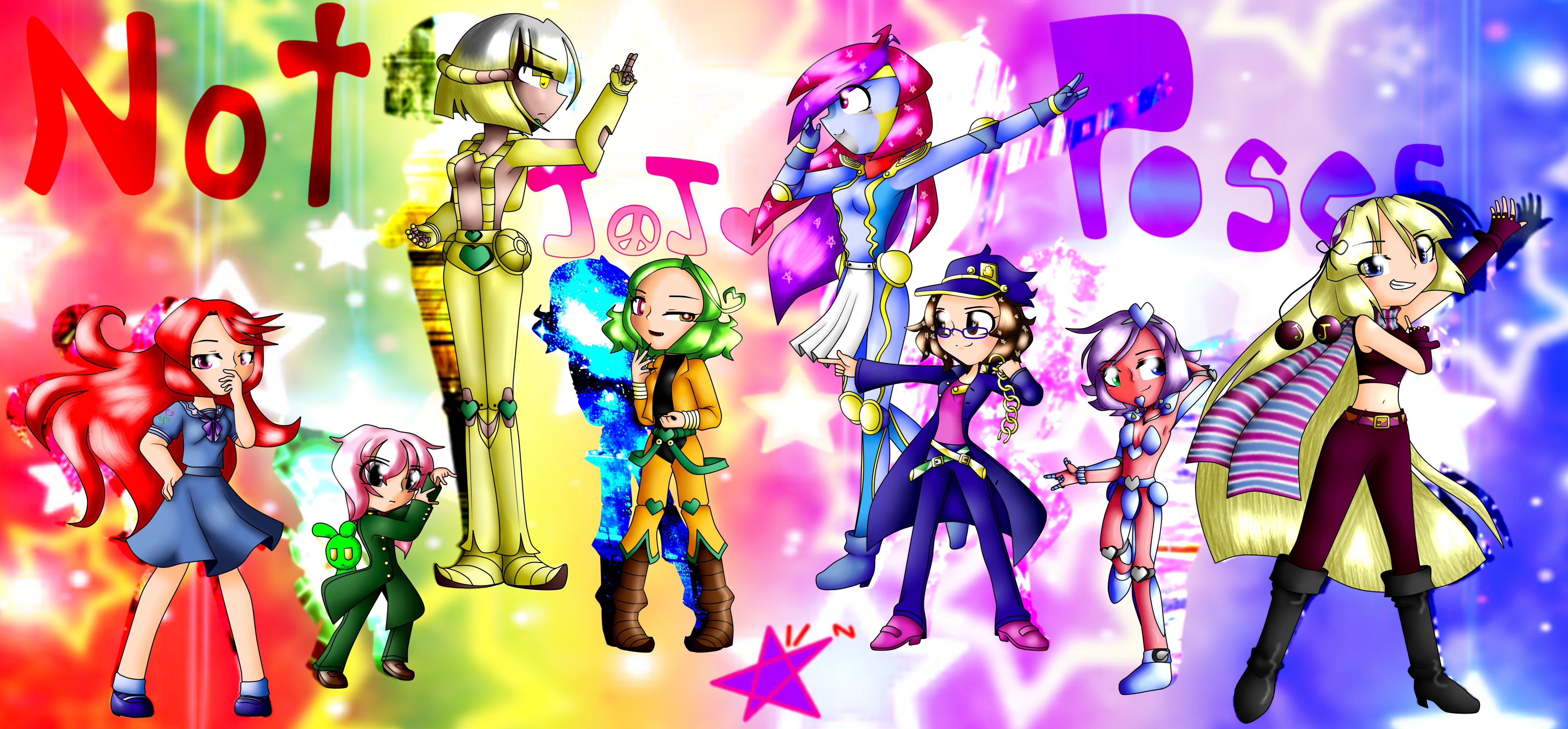 Not Jojo Poses Overdrive Edition By Yukari Kaenbyou On Deviantart Not Jojo Poses Overdrive Edition By Yukari Kaenbyou On Deviantart