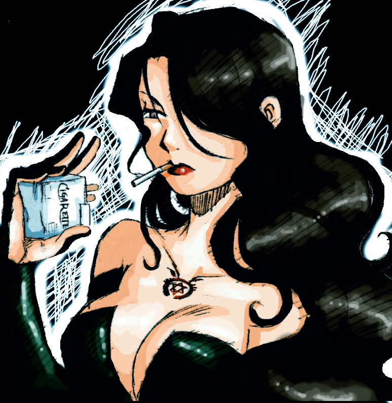 Lust Manga ColorIn by AnnaTheDorkQueen on DeviantArt