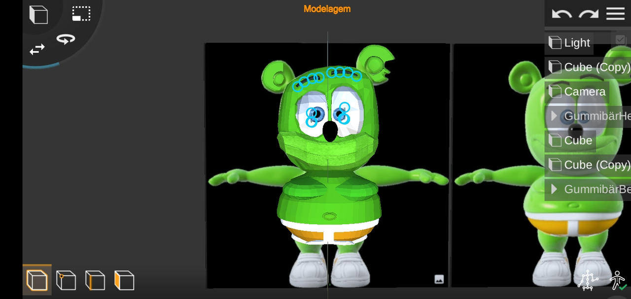 Gummibar Model Progress by ItaloKauan528 on DeviantArt
