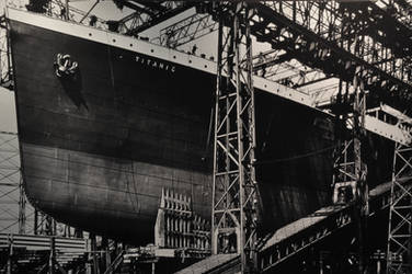 Titanic Construction by Michaeldavitt on DeviantArt