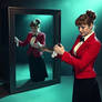 The Mirror That Loved Her First