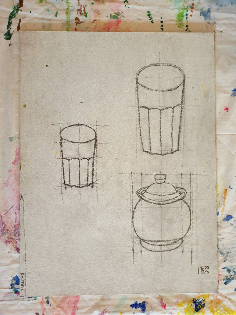 a clear view (object proportions practice) by LovelyBird2022 on DeviantArt