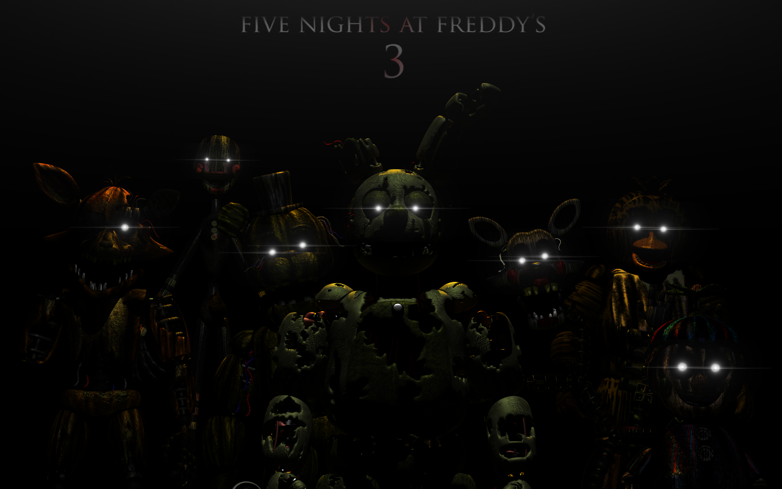 Five Nights at Freddy's 3 (?) by FreddyFredbear on DeviantArt