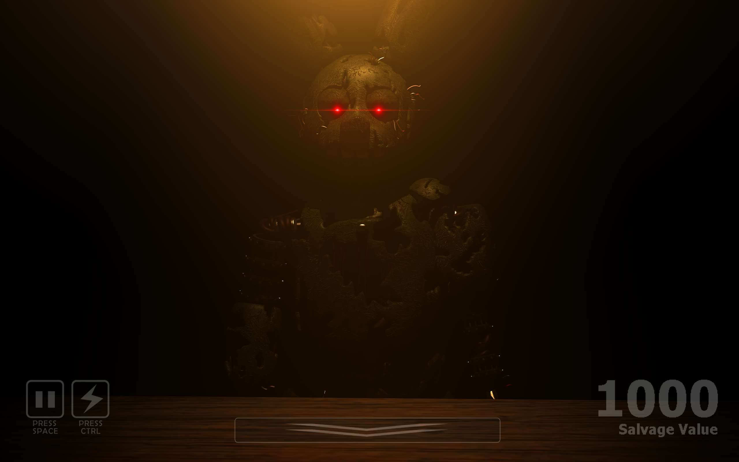 Ignited Springtrap Ignited Springtrap in Salvage Room 2 by Rustytrap2014 on DeviantArt