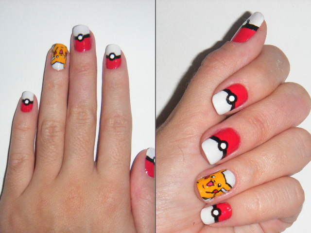 Nail Art: Pokemon!